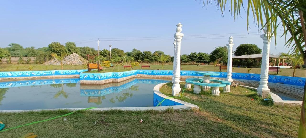 Modhera Sunrise Resort - Tents Bhungas Jungle Restaurants & Candlelight Dining Kalri Exterior photo