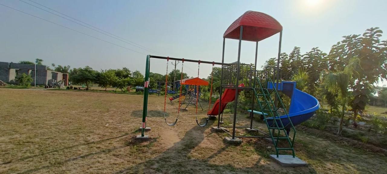 Modhera Sunrise Resort - Tents Bhungas Jungle Restaurants & Candlelight Dining Kalri Exterior photo
