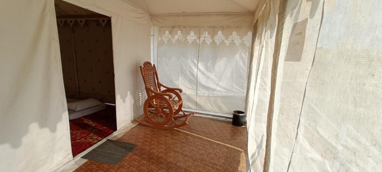 Modhera Sunrise Resort - Tents Bhungas Jungle Restaurants & Candlelight Dining Kalri Exterior photo