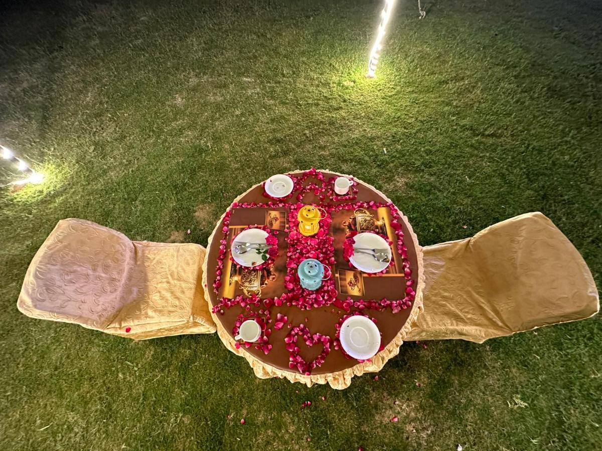 Modhera Sunrise Resort - Tents Bhungas Jungle Restaurants & Candlelight Dining Kalri Exterior photo