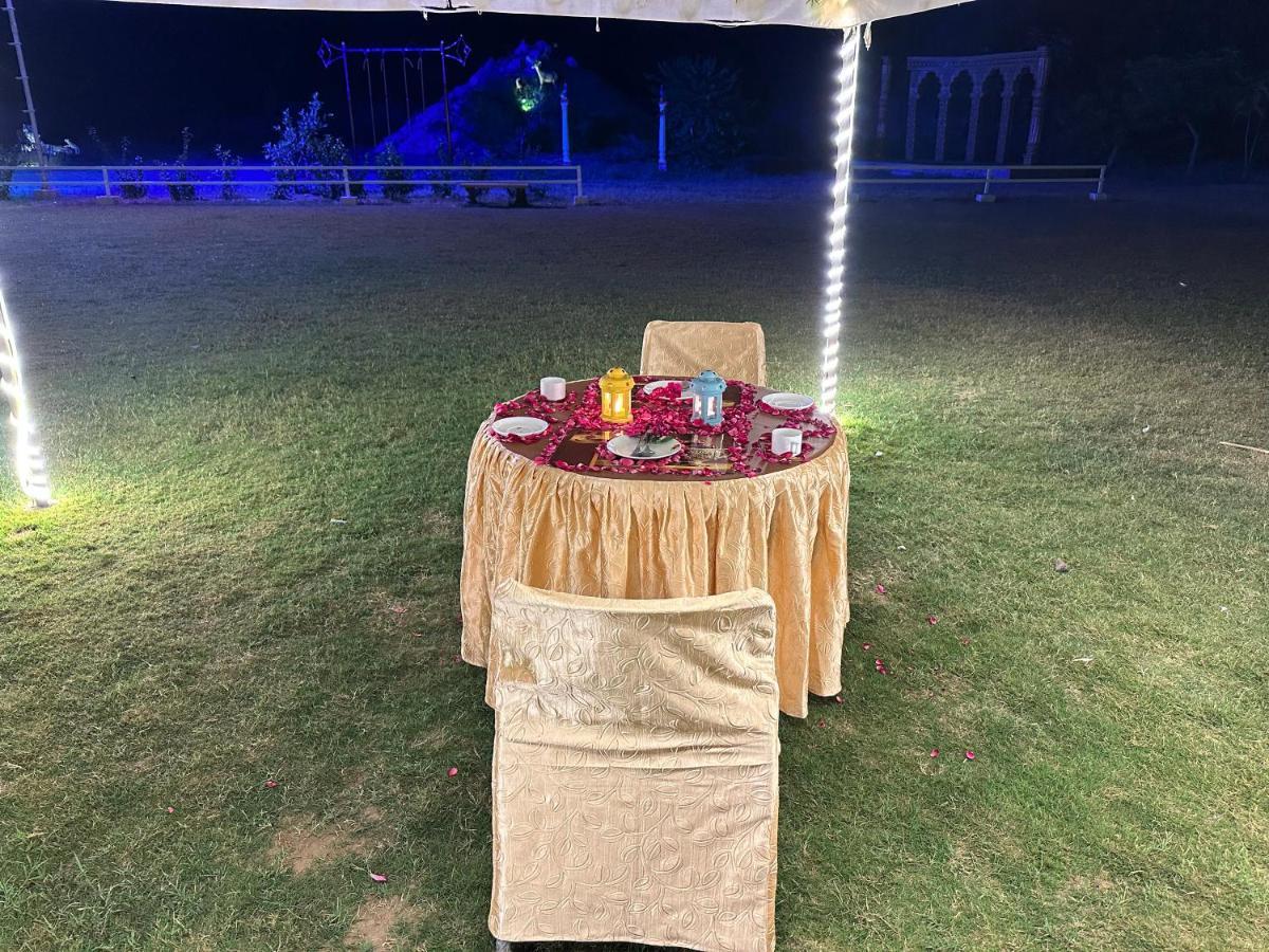 Modhera Sunrise Resort - Tents Bhungas Jungle Restaurants & Candlelight Dining Kalri Exterior photo