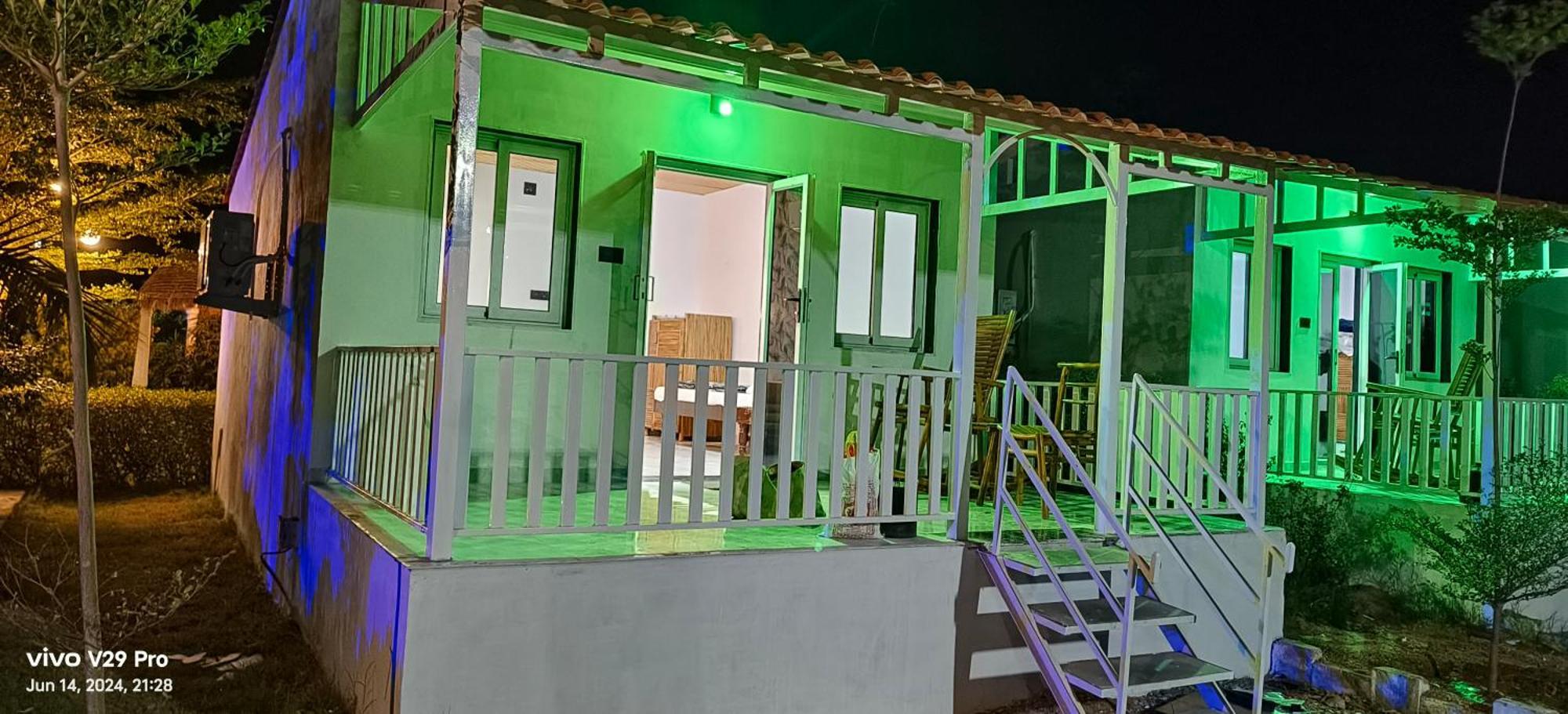 Modhera Sunrise Resort - Tents Bhungas Jungle Restaurants & Candlelight Dining Kalri Exterior photo